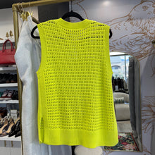 Load image into Gallery viewer, Varley | Women&#39;s Hot Green Darin Longline Knit Tank | Size: M
