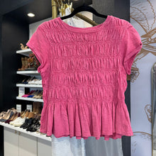 Load image into Gallery viewer, Pilcro | Women&#39;s Pink 100% Cotton Top | Size: S
