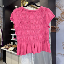 Load image into Gallery viewer, Pilcro | Women&#39;s Pink 100% Cotton Top | Size: S
