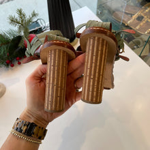 Load image into Gallery viewer, Ulla Johnson | Women's Green and Brown Dual Strap Sandals | Size: 41
