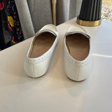 Load image into Gallery viewer, Lands' End | Women's White Loafers | Size: 9.5
