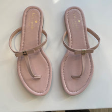 Load image into Gallery viewer, Kate Spade | Women's Light Pink Thong Sandals | Size: 8
