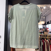 Load image into Gallery viewer, Matty M | Women&#39;s Short Sleeve 100% Cotton Top | Size: M
