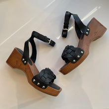 Load image into Gallery viewer, Splendid | Women's New Black Barie Platform Sandal | Size: 10
