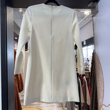 Load image into Gallery viewer, SUISTUDIO | Women&#39;s Cream Long Sleeve Wool Blend Shift Dress | Size: 2
