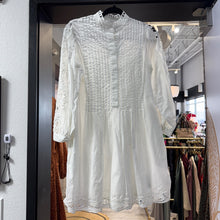 Load image into Gallery viewer, Madewell | Women&#39;s White Eyelet Detail Dress | Size: S
