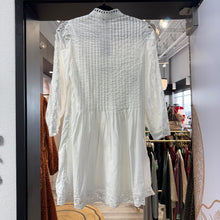 Load image into Gallery viewer, Madewell | Women&#39;s White Eyelet Detail Dress | Size: S
