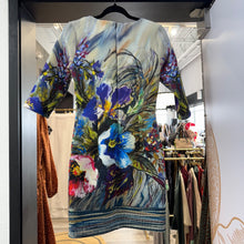 Load image into Gallery viewer, Beya Barco | Women&#39;s Floral Print Half Sleeve Shift Dress | Size: 38
