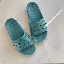 Load image into Gallery viewer, Crocs | Women's Blue Classic Slide Sandals | Size: 8
