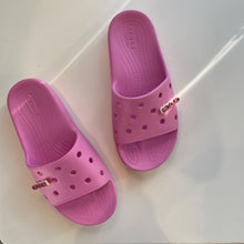 Load image into Gallery viewer, Crocs | Women's Pink Classic Slide Sandals | Size: 8
