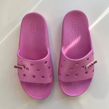 Load image into Gallery viewer, Crocs | Women's Pink Classic Slide Sandals | Size: 8
