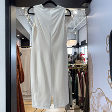 Load image into Gallery viewer, St. John | Women&#39;s Cream Sleeveless Shift Dress | Size: 4
