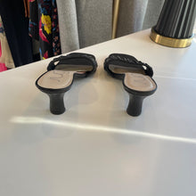 Load image into Gallery viewer, Sugar | Women's Black Open Toe Mule Heels | Size: 8
