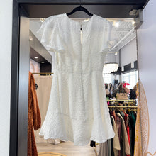 Load image into Gallery viewer, Selfie | Women&#39;s White Futter Mini Dress | Size: S
