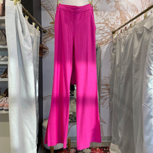 Load image into Gallery viewer, Trina Turk | Women's Hot Pink Flare Pants with Side Slits | Size: 2
