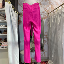 Load image into Gallery viewer, Trina Turk | Women's Hot Pink Flare Pants with Side Slits | Size: 2
