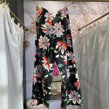 Load image into Gallery viewer, Zara | Women's Black Floral Print Wide Leg Pants | Size: S
