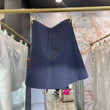 Load image into Gallery viewer, J. Crew | Women's Navy Flutter Skirt | Size: 0
