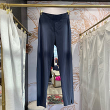 Load image into Gallery viewer, Athleta | Women's Navy Ribbed Detail Pants | Size: 0
