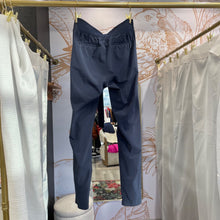 Load image into Gallery viewer, Athleta | Women's Navy Ribbed Detail Pants | Size: 0
