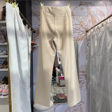 Load image into Gallery viewer, Lululemon | Women's Tan Ribbed Stretcher High Rise Pants | Size: 6

