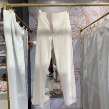 Load image into Gallery viewer, Athleta | Women's Cream Brooklyn Ankle Pants | Size: 8
