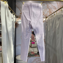 Load image into Gallery viewer, Anthropologie | Women's Purple The Essential Slim Pants | Size: 10
