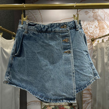 Load image into Gallery viewer, Zara | Women's Blue Jean Skort | Size: S
