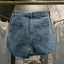 Load image into Gallery viewer, Zara | Women's Blue Jean Skort | Size: S
