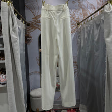 Load image into Gallery viewer, Meshki | Women's Cream Jaqueline Pleated Wide Leg Pants | Size: S
