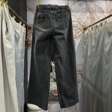 Load image into Gallery viewer, Cat &amp; Jack | Girl's Gray Wide Leg Jeans | Size: 12Y
