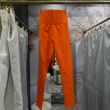 Load image into Gallery viewer, Carbon | Women's Neon Orange Leggings | Size: XS
