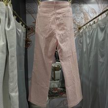 Load image into Gallery viewer, J. McLaughlin | Women's Pink and White Checker Pants | Size: 6
