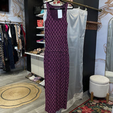 Load image into Gallery viewer, Carve Designs | Women's Purple Boho Maxi Sleeveless Dress | Size: S
