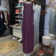 Load image into Gallery viewer, Carve Designs | Women's Purple Boho Maxi Sleeveless Dress | Size: S
