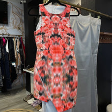Load image into Gallery viewer, Finders Keepers | Women's Floral Print Holographic Sleeveless Zip Mini Dress | Size: S
