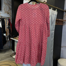 Load image into Gallery viewer, Scandal Italy | Women's Pink and Gold Boho Dress | Size: S
