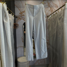 Load image into Gallery viewer, Athleta | Women's Light Gray Wide Leg Trouser Pants | Size: 4
