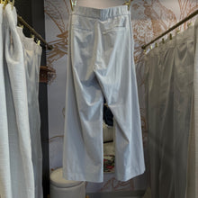 Load image into Gallery viewer, Athleta | Women's Light Gray Wide Leg Trouser Pants | Size: 4
