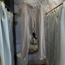 Load image into Gallery viewer, ATM | Women's Pink Animal Print 100% Silk Jogger Pants | Size: M
