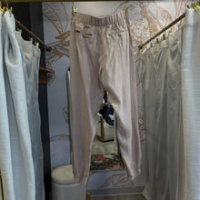 Load image into Gallery viewer, ATM | Women's Pink Animal Print 100% Silk Jogger Pants | Size: M
