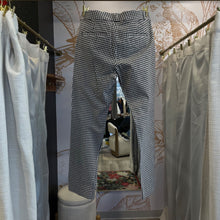 Load image into Gallery viewer, Banana Republic | Women's Black and White Trouser Pants | Size: 4
