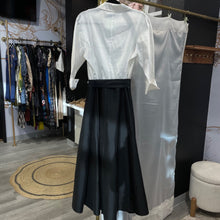 Load image into Gallery viewer, Teri John | Women's Black and White Formal Dress | Size: 14
