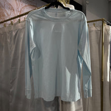 Load image into Gallery viewer, Lululemon | Women's Light Blue Long Sleeve Pullover Top | Size: M
