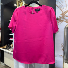 Load image into Gallery viewer, Banana Republic | Women's Hot Pink Top | Size: S
