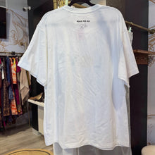 Load image into Gallery viewer, Uniqlo | Women's White Love Tennis Short Sleeve Tee | Size: XXL
