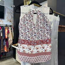 Load image into Gallery viewer, Anthropologie | Women's Maeve Purple Boho Sleeveless Top | Size: S
