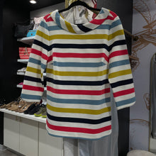 Load image into Gallery viewer, Boden | Women's Multicolor Ribbed Top | Size: 10
