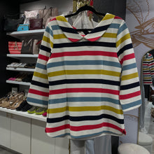 Load image into Gallery viewer, Boden | Women's Multicolor Ribbed Top | Size: 10
