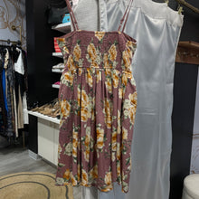 Load image into Gallery viewer, Band of Gypsies | Women's Pink Floral Print Mini Dress | Size: S
